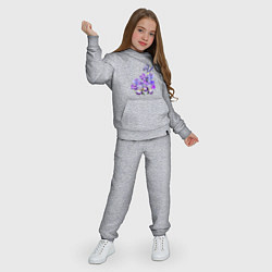 Костюм хлопковый детский Ириски Ирисы, цвет: меланж — фото 2