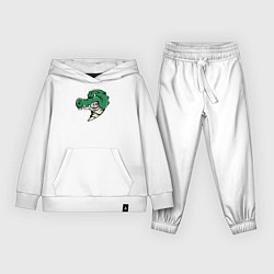 Детский костюм Злой Крокодил