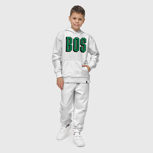 Детский костюм BOS - Boston / Белый – фото 4