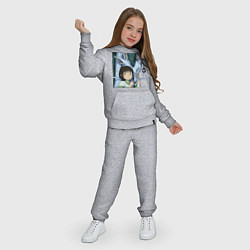 Костюм хлопковый детский Haku & Sen, цвет: меланж — фото 2