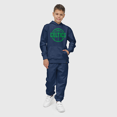 Детский костюм Celtics Baller / Тёмно-синий – фото 4