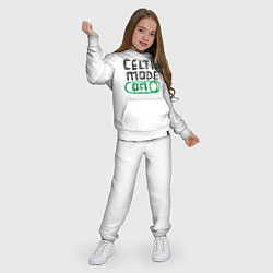 Костюм хлопковый детский Celtic Mode On, цвет: белый — фото 2