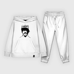 Костюм хлопковый детский Кидис, цвет: белый