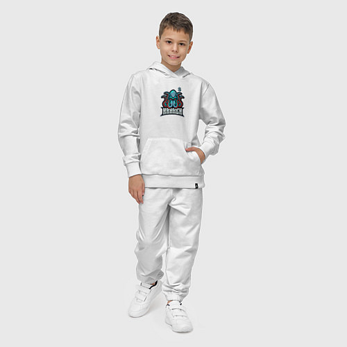 Детский костюм Сиэтл Кракен НХЛ / Белый – фото 4