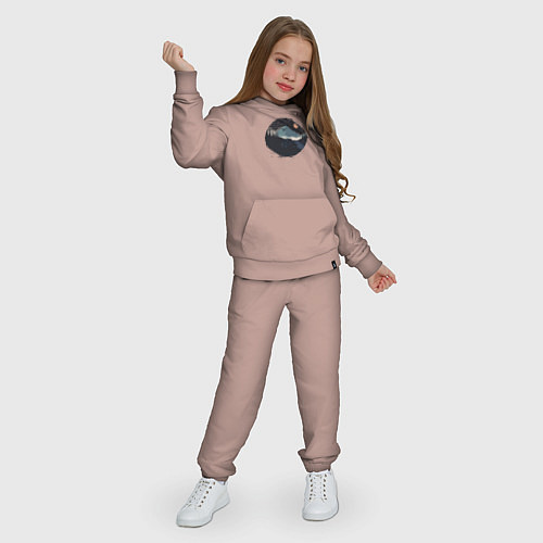 Детский костюм Дорога из костей / Пыльно-розовый – фото 3