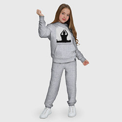 Костюм хлопковый детский World Violation Tour Depeche Mode, цвет: меланж — фото 2