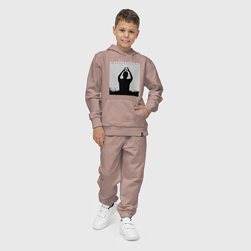 Детский костюм World Violation Tour Depeche Mode / Пыльно-розовый – фото 4