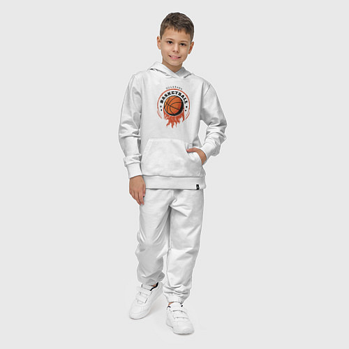 Детский костюм Allstars Basketball / Белый – фото 4