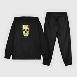 Детский костюм Color skull - vanguard