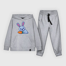 Детский костюм Кролик и морковка