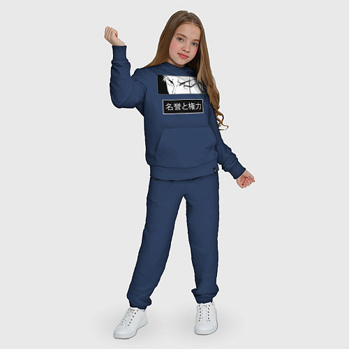 Детский костюм Взгляд Зоро - Вон пис / Тёмно-синий – фото 3