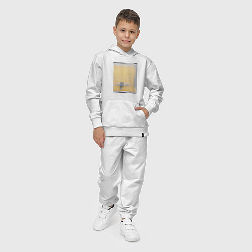 Детский костюм Бетонный Мираж / Белый – фото 4
