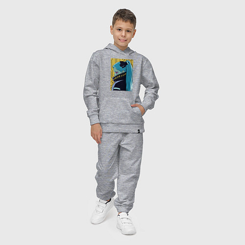 Детский костюм Киберпанк Ребекка / Меланж – фото 4