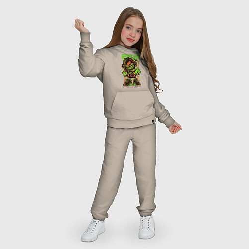 Детский костюм Мятежный ребёнок / Миндальный – фото 3