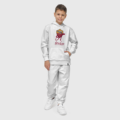 Детский костюм Roma -Italy - Striker / Белый – фото 4