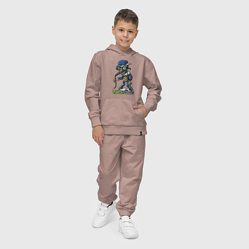 Детский костюм Диджей зомби / Пыльно-розовый – фото 4