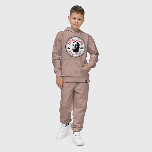 Детский костюм McGregor all star / Пыльно-розовый – фото 4