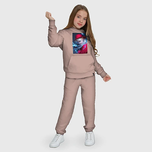 Детский костюм Felix fan art No Easy / Пыльно-розовый – фото 3