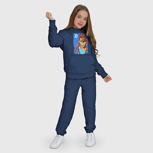 Детский костюм Джонни Депп - cool dude / Тёмно-синий – фото 3
