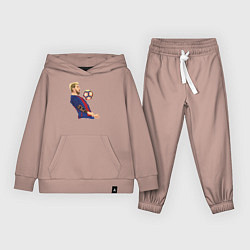 Детский костюм Messi Barcelona