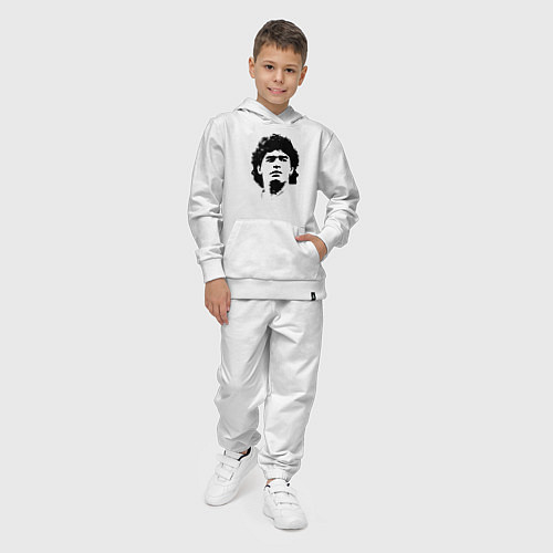 Детский костюм Face Maradona / Белый – фото 4