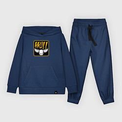 Детский костюм Череп знак