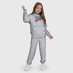 Костюм хлопковый детский Инесса - limited edition, цвет: меланж — фото 2