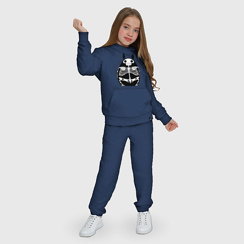 Детский костюм Рентген Тоторо / Тёмно-синий – фото 3