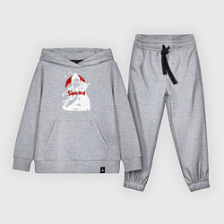 Детский костюм Белый самурай и маска