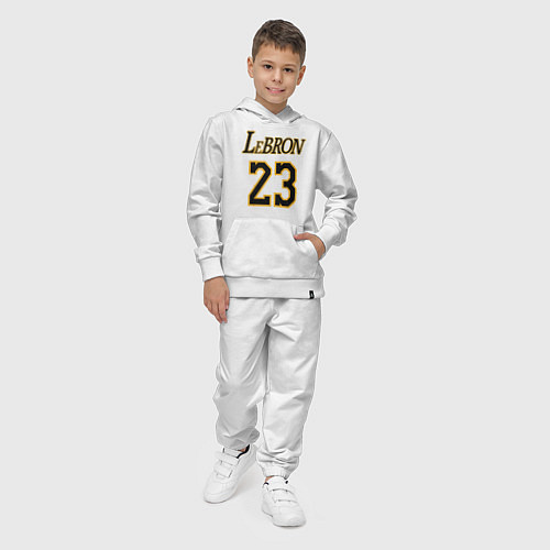 Детский костюм Lebron 23 / Белый – фото 4