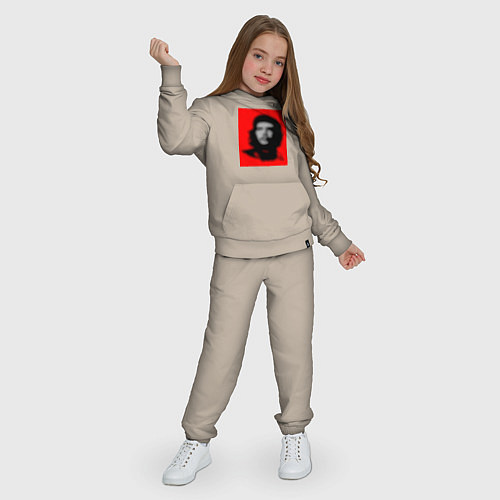 Детский костюм Че Гевара расплывчатая иллюзия / Миндальный – фото 3