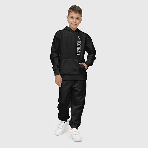 Детский костюм Football / Черный – фото 4