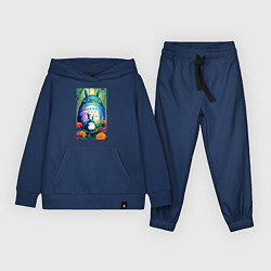Детский костюм My neighbor Totoro - neural network - art