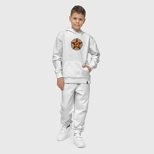Детский костюм Star USSR / Белый – фото 4
