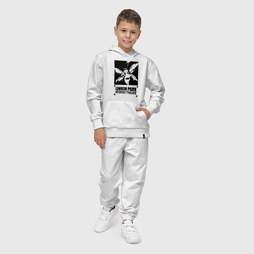 Детский костюм LP Hybrid Theory / Белый – фото 4