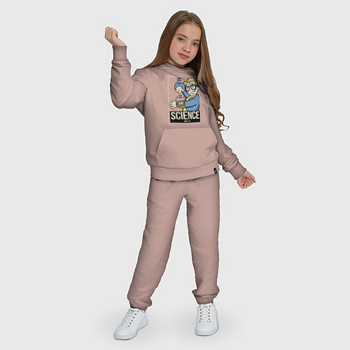 Детский костюм Vault science / Пыльно-розовый – фото 3