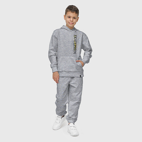 Детский костюм Имя Екатерина / Меланж – фото 4