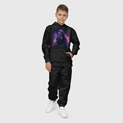 Костюм хлопковый детский Апокалипсис, цвет: черный — фото 2