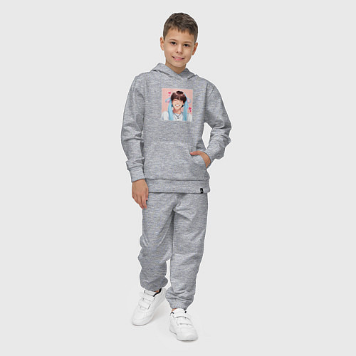 Детский костюм Han - Stray Kids / Меланж – фото 4