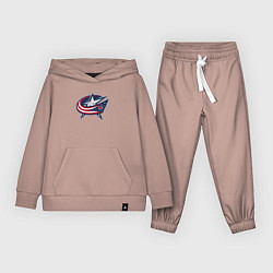 Детский костюм Columbus blue jackets - hockey team - emblem