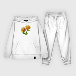 Детский костюм Двойные подсолнухи