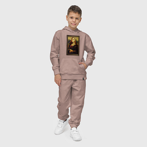 Детский костюм Джессика Рэббит / Пыльно-розовый – фото 4