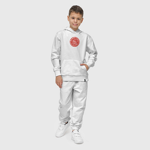 Детский костюм Футбольный клуб Ajax / Белый – фото 4