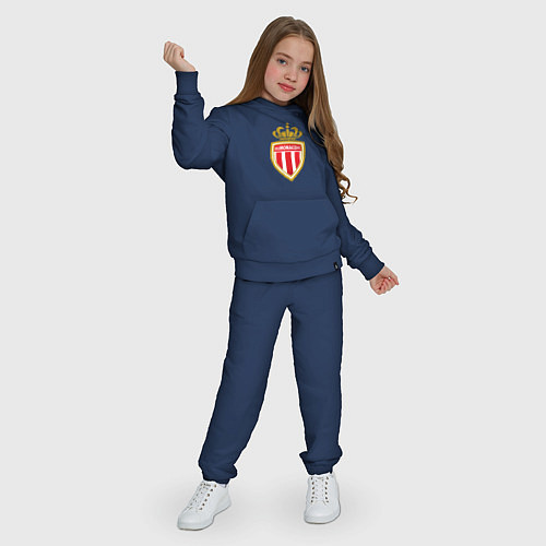 Детский костюм Monaco fc sport / Тёмно-синий – фото 3