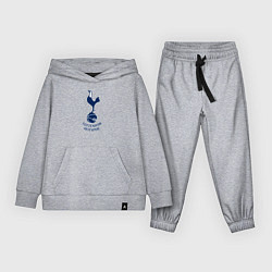 Костюм хлопковый детский Tottenham Hotspur fc sport, цвет: меланж