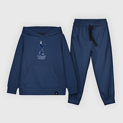 Костюм хлопковый детский Tottenham Hotspur fc sport, цвет: тёмно-синий