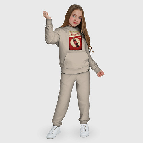 Детский костюм Nuka cola price / Миндальный – фото 3