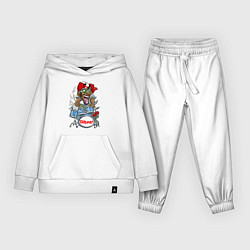 Детский костюм Black drummer