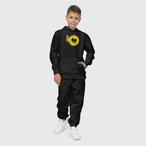 Детский костюм Wu-Tang vinyl / Черный – фото 4