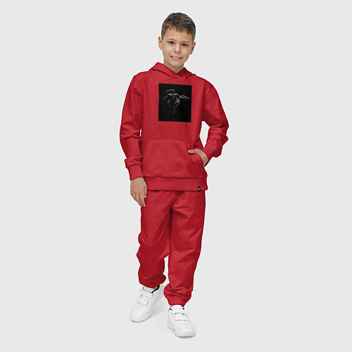Детский костюм Xo weeknd / Красный – фото 4
